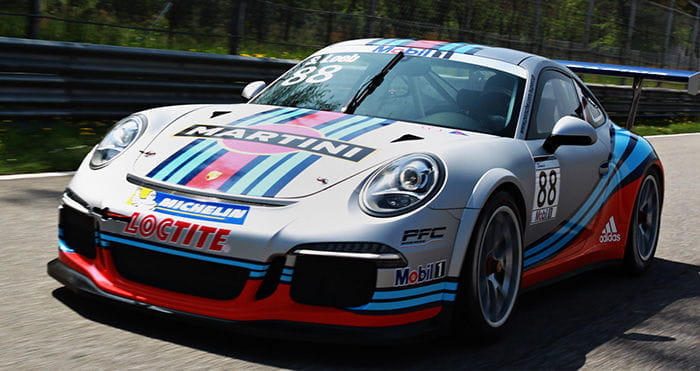 Porsche 911 GT3 Cup Martini Racing 2013