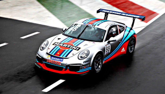 Porsche 911 GT3 Cup Martini Racing 2013