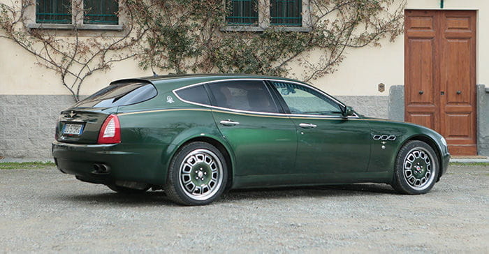 Maserati Quattroporte Bellagio de Touring Superleggera