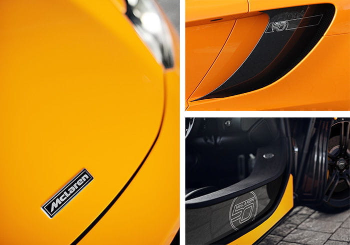 McLaren 12C 50 Aniversario