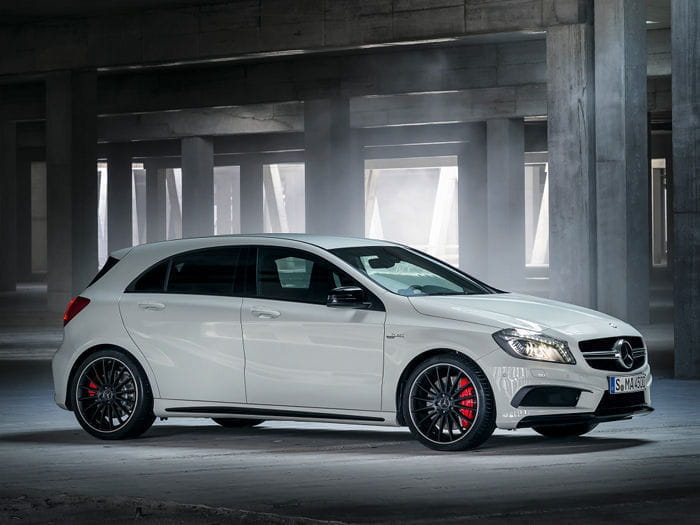 Mercedes A 45 AMG: en España desde 54.750 euros