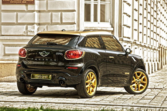 Mini Paceman by Roberto Cavalli