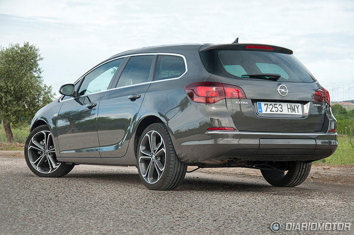 Prueba del Opel Astra Sports Tourer