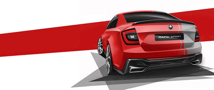 Skoda Rapid SPORT Concept