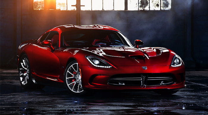 SRT Viper en Europa