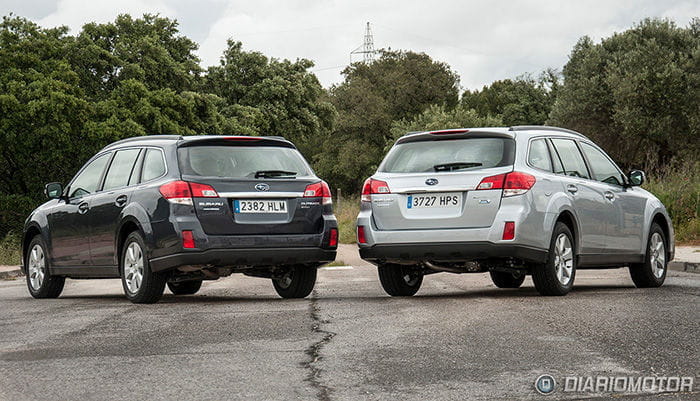 Subaru Outback 2013