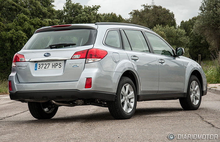 Subaru Outback 2013