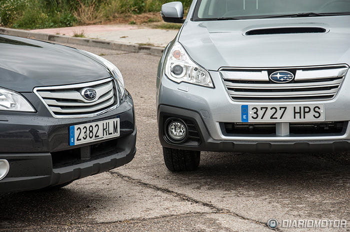 Subaru Outback 2013