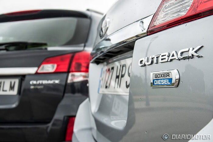 Subaru Outback 2013