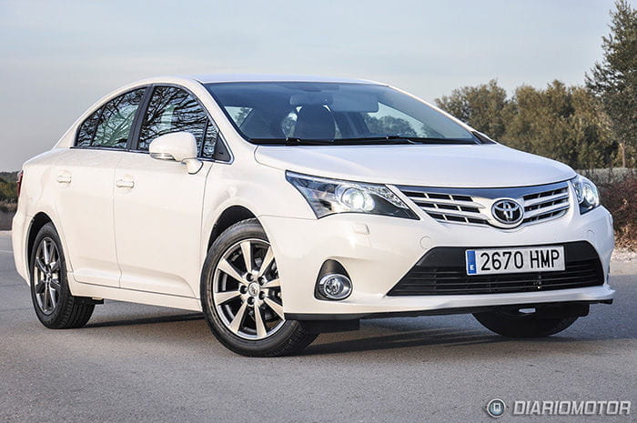 Toyota Avensis 120D, prueba