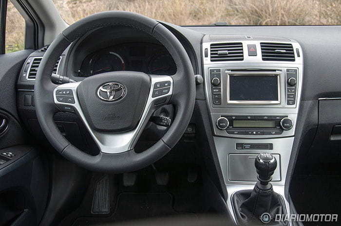 Toyota Avensis 120D, prueba