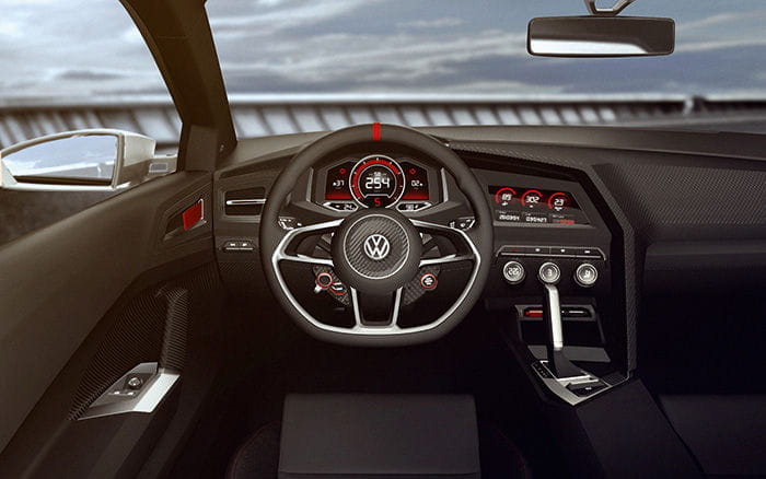 Volkswagen Golf Design Vision GTI