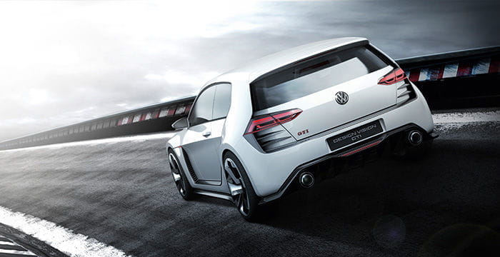 Volkswagen Golf Design Vision GTI