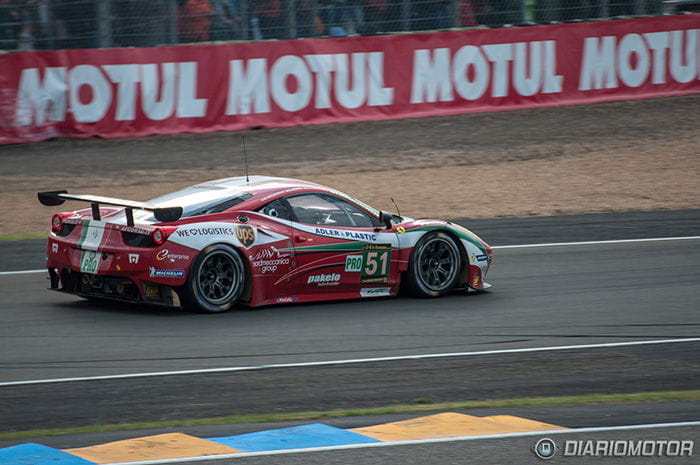 24 Horas de Le Mans 2013 GTE Pro