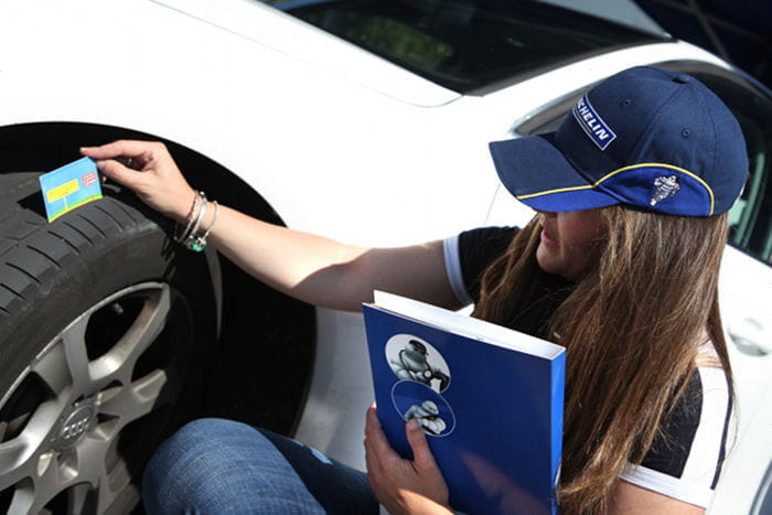 Michelin pone en marcha la campaña de revisión de neumáticos 2013