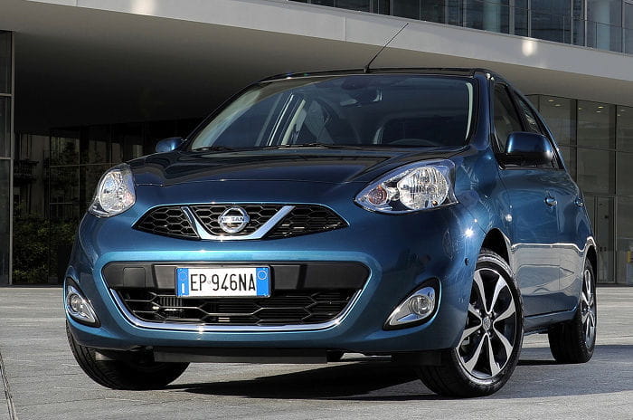 Nissan Micra 2013