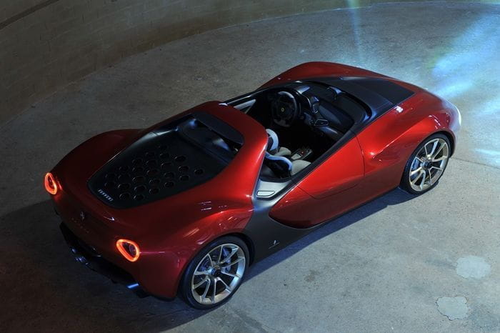 Pininfarina busca clientes para llevar a producción al Sergio Concept