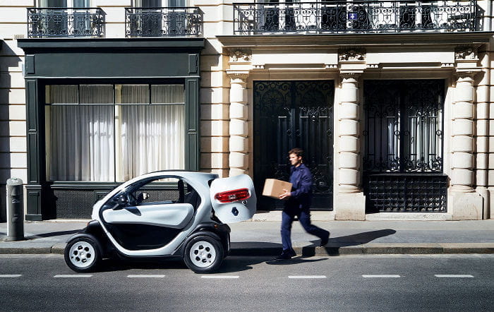 Renault Twizy Cargo