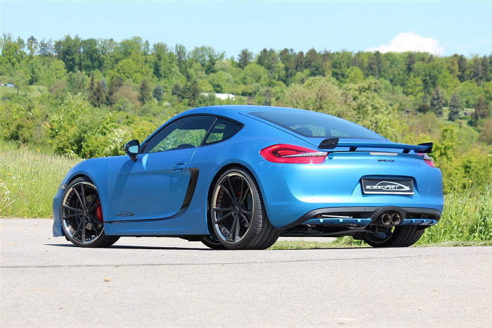 SpeedART pone a punto al nuevo Porsche Cayman