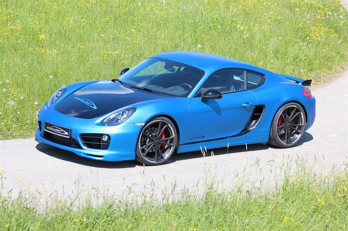 SpeedART pone a punto al nuevo Porsche Cayman