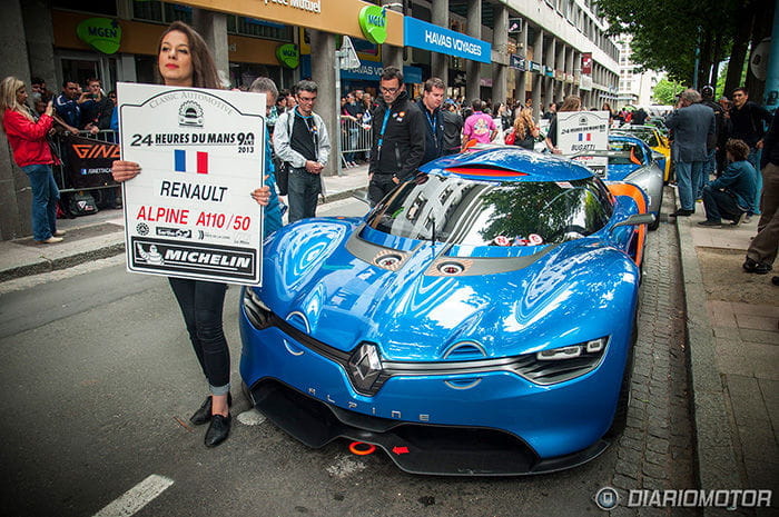 Alpine A110-50 en Le Mans