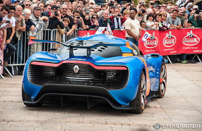 Alpine A110-50 en Le Mans