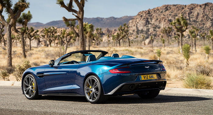 Aston Martin Vanquish Volante