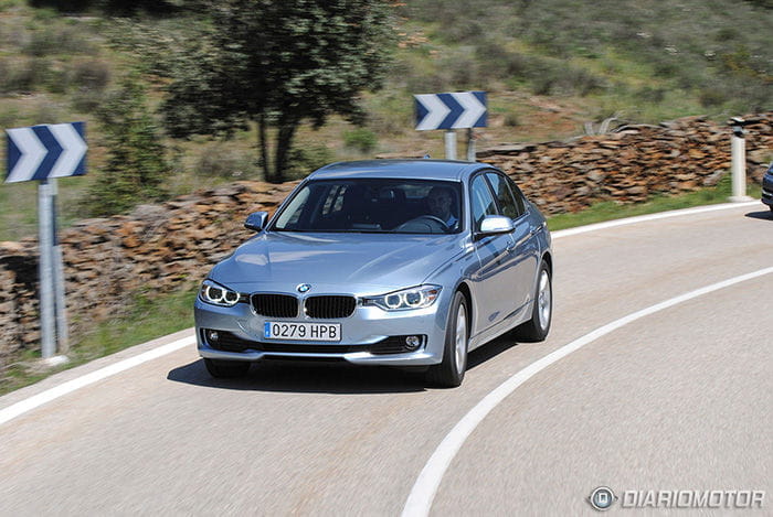 Prueba del BMW Serie 3