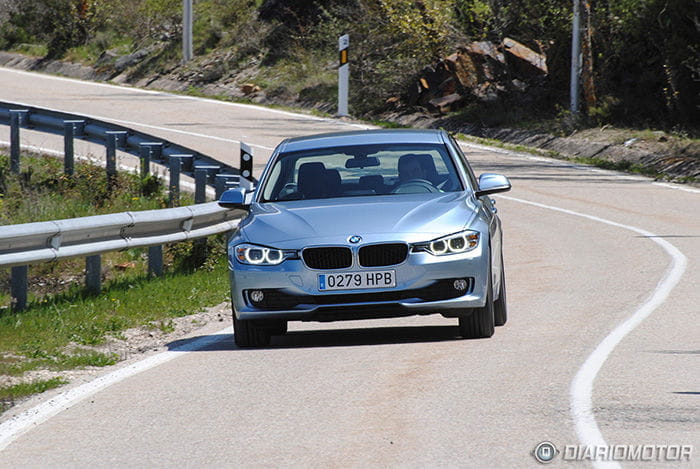 Prueba del BMW Serie 3