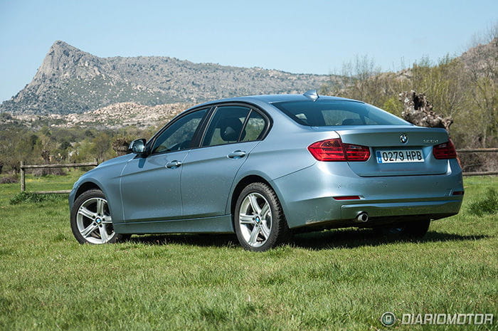 Prueba del BMW Serie 3