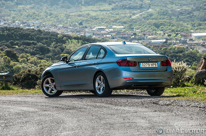 Prueba del BMW Serie 3