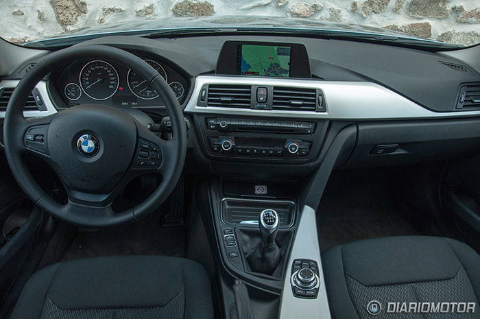 Prueba del BMW Serie 3