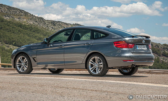 Prueba del BMW 320d Gran Turismo