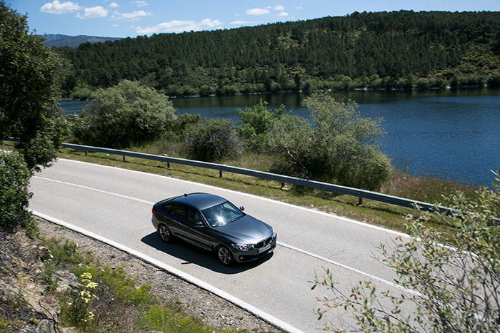 Prueba del BMW 320d Gran Turismo