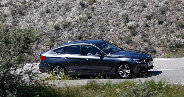 Prueba del BMW 320d Gran Turismo