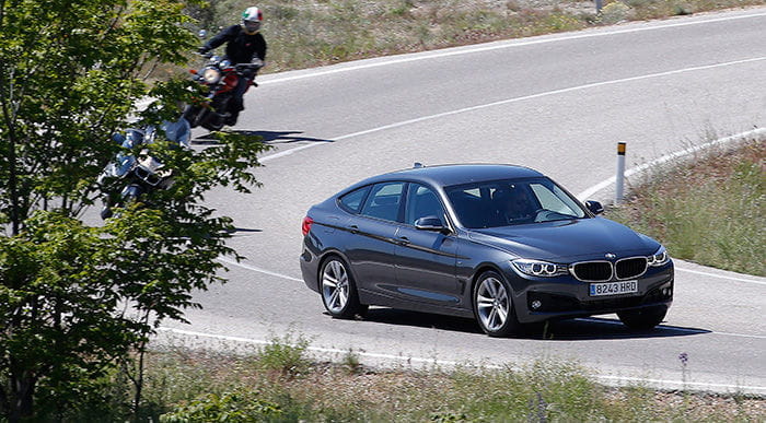 Prueba del BMW 320d Gran Turismo