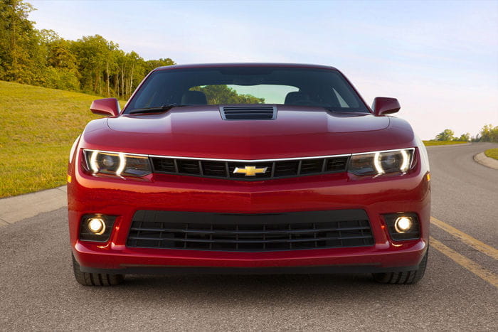 Chevrolet Camaro 2014: en España desde 45.900 euros