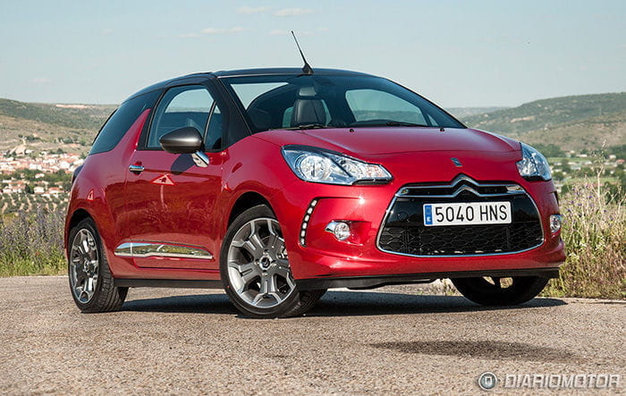 Prueba del Citroën DS3 Cabrio