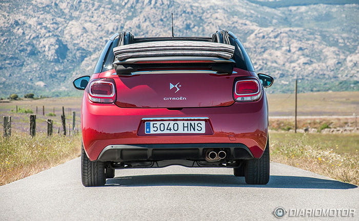 Prueba del Citroën DS3 Cabrio