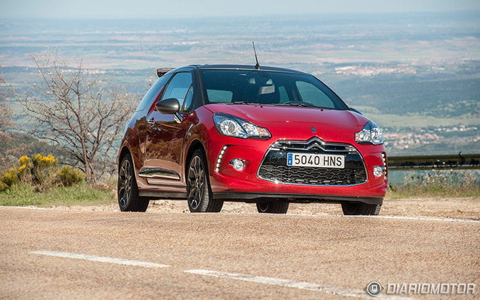 Prueba del Citroën DS3 Cabrio THP 155