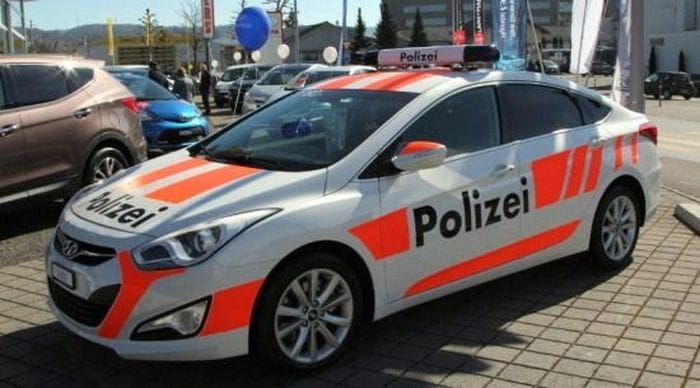 ¿Tienes miedo a que te roben? ¡Pon un coche de Policía en tu puerta!