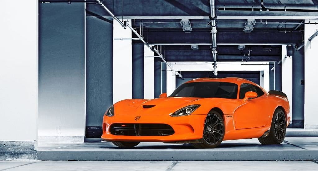 SRT Viper TA