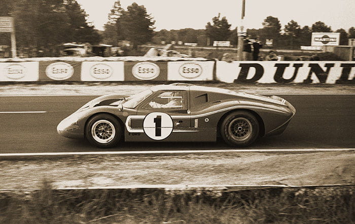 Ford GT 40 Le Mans