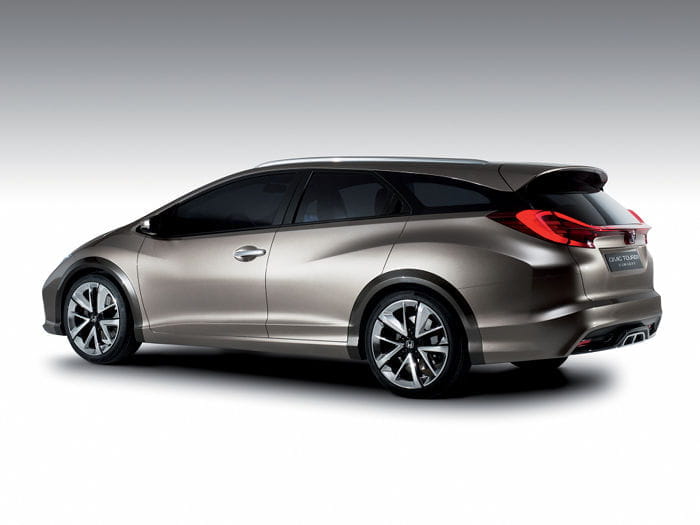 El Honda Civic Tourer tendrá también su lado deportivo