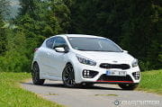 8 minutos y 45 segundos: el Kia Pro_cee'd GT ya tiene tiempo en Nürburgring