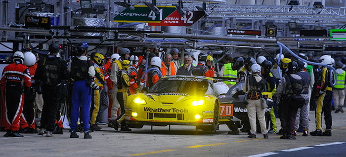 Le Mans 2013 y los neumáticos