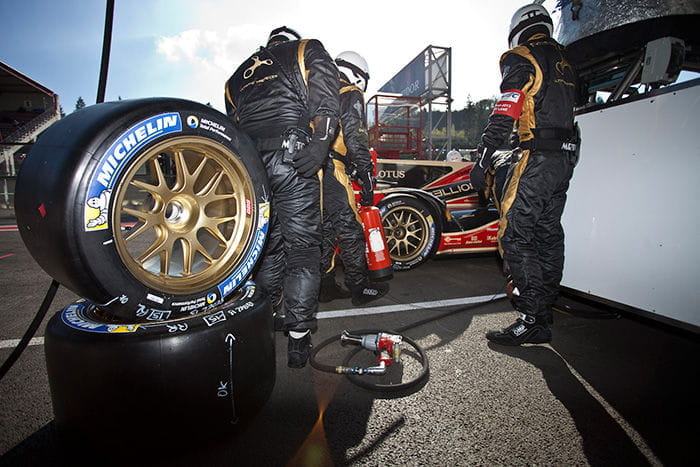 Le Mans 2013 y los neumáticos