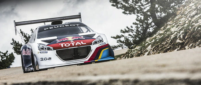 Sebastien Loeb Pikes Peak