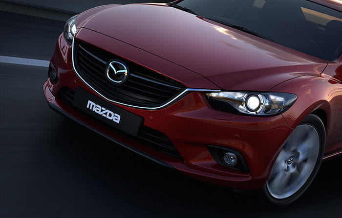 Mazda 3 Xbox