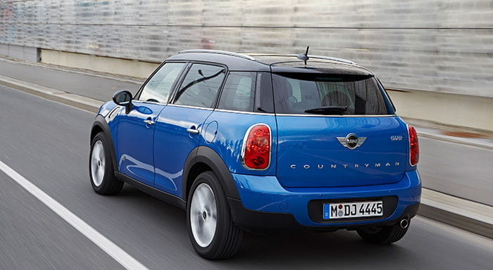 Mini Cooper Countryman ALL4 y Paceman ALL4